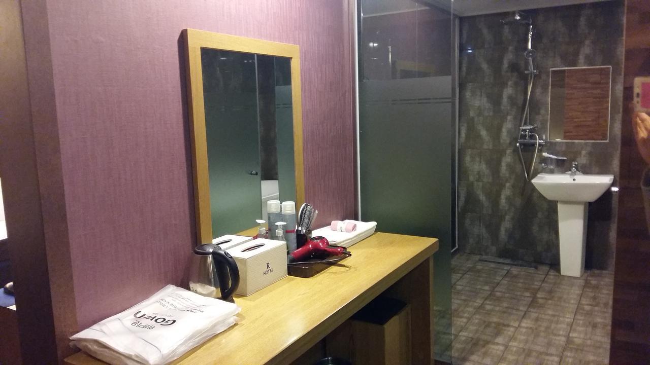 Residence R Hotel Daegu Exterior photo